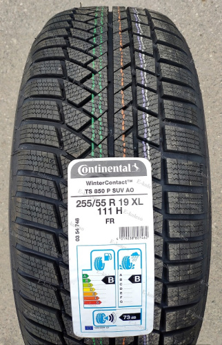 Автомобильные шины Continental WinterContact TS 850 P 255/55R19 111H