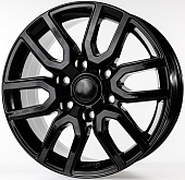 Литые диски Carwel Барал-bl 1723 (Fortuner/ HILUX) 8.0J/17 6x139,7 ET30.0 D106.1