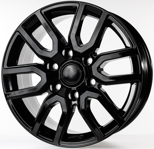 Литые диски Carwel Барал-bl 1723 (Fortuner/ HILUX) 8.0J/17 6x139,7 ET30.0 D106.1