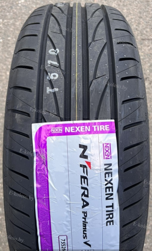 Автомобильные шины
 
Nexen
 
N'Fera Primus V
 
205/60 R15 91V