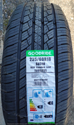 Автомобильные шины Goodride SU318 H/T 235/60 R18 103V