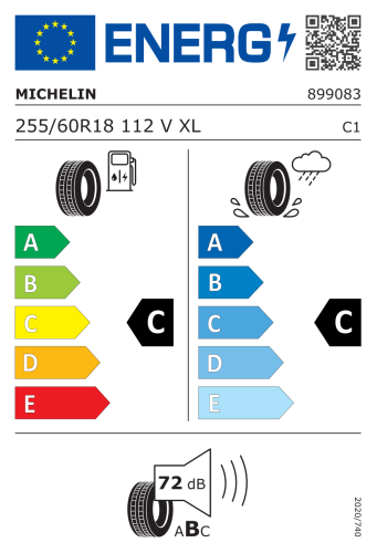 Автомобильные шины Michelin Latitude Cross 255/60R18 112V XL