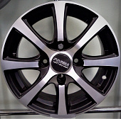 Литые диски
 
Proma
 
Колизей-mbm
 
6.0J/15 4x100 ET50.0 D60.1