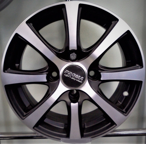 Литые диски
 
Proma
 
Колизей-mbm
 
6.0J/15 4x100 ET50.0 D60.1
