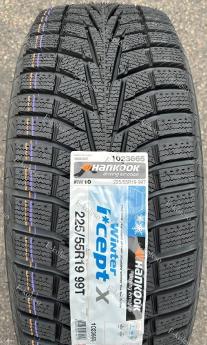 Автомобильные шины Hankook Winter I*cept X Rw10 225/55 R19 99T