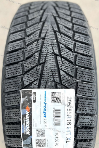 Автомобильные шины Hankook Winter I*cept Iz2 W616 205/55 R16 94T