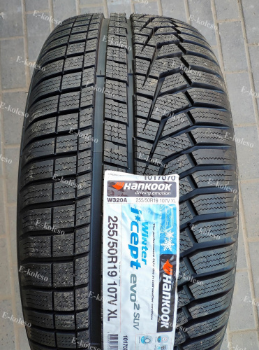 Автомобильные шины Hankook Winter I*cept Evo2 W320 255/50 R19 107V
