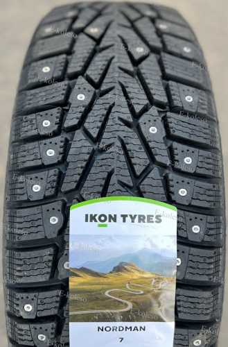 Автомобильные шины Ikon Character Ice 7 195/60R15 92T XL