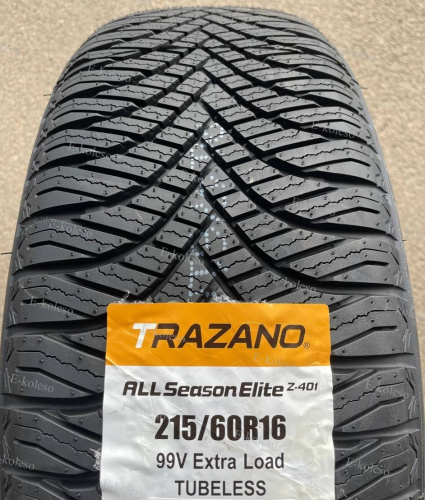 Автомобильные шины Trazano Z-401 215/60R16 99V XL