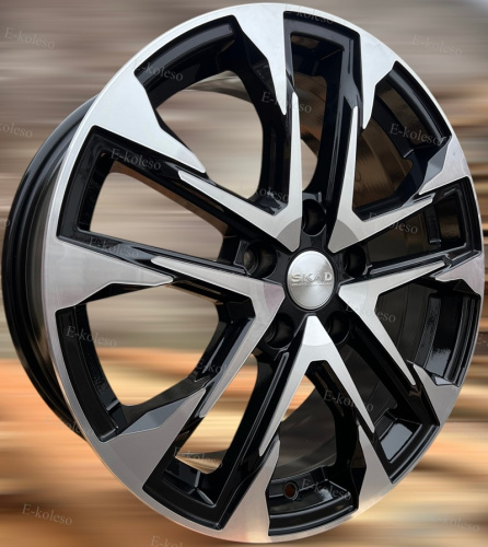 Литые диски СКАД Атакор 7.0J/17 5x112 ET45.0 D57.1