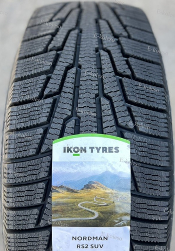Автомобильные шины Ikon Nordman RS2 SUV 235/55 R18 104R
