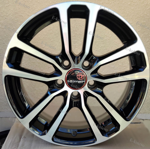 Литые диски Vector B209 6.0J/15 5x100 ET38.0 D57.1