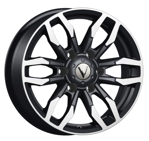 Литые диски Carwel Немо 7.5J/17 6x139.7 ET25.0 D106.1