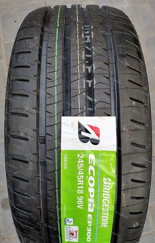 Автомобильные шины Bridgestone Ecopia EP300 245/45R18 96V