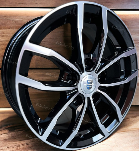 Литые диски
 
K&K
 
KC1048-mb Фрост
 
6.5J/15 5x114.3 ET43.0 D66.1