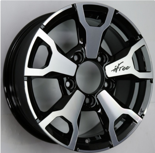Стальные диски iFree Тайган Блэк Джек 6.0J/16 5x139.7 ET40.0 D98.1