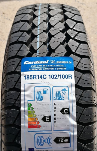 Автомобильные шины Cordiant Business CA 185/0 R14C 102/100R