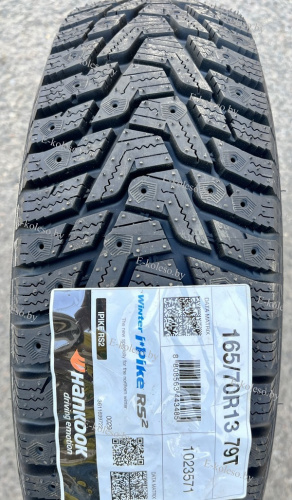 Автомобильные шины Hankook Winter I*pike Rs2 W429 165/70 R13 79T