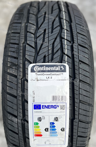 Автомобильные шины Continental ContiCrossContact LX2 285/60R18 116V