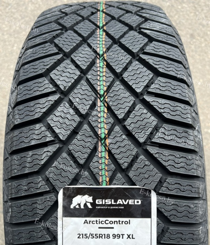 Автомобильные шины Gislaved ArcticControl 215/55 R18 99T