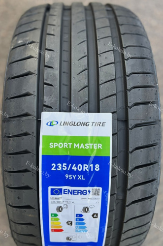 Автомобильные шины Linglong SPORT MASTER 235/40 R18 95Y