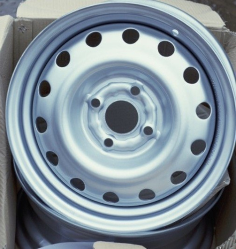 Стальные диски Trebl 4375 5.0J/13 4x100 ET45.0 D541