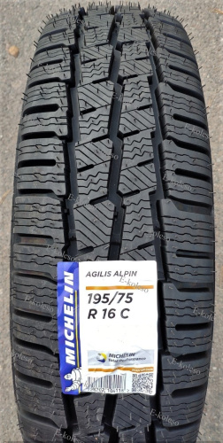 Автомобильные шины Michelin Agilis Alpin 195/75R16C 110/108R