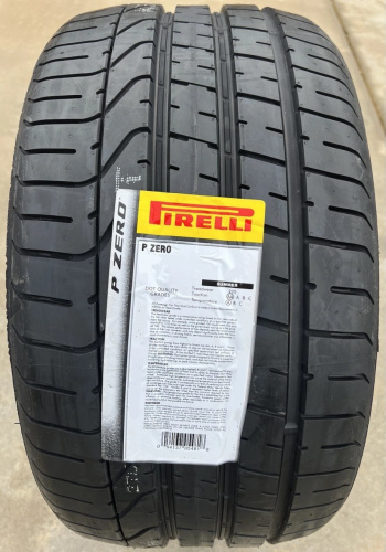 Автомобильные шины Pirelli P Zero 295/40R20 110Y