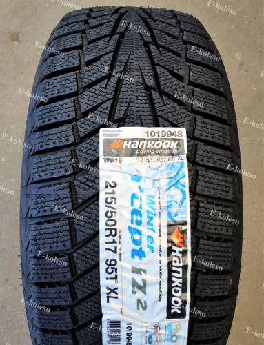 Автомобильные шины Hankook Winter I*cept Iz2 W616 215/50 R17 95T