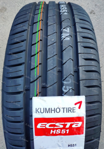 Автомобильные шины
 
Kumho
 
Ecsta HS51
 
215/60 R17 96H