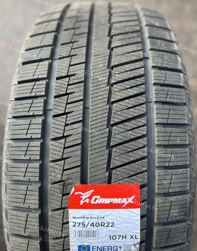 Автомобильные шины Gripmax SureGrip Pro Ice X 275/40 R22 107H