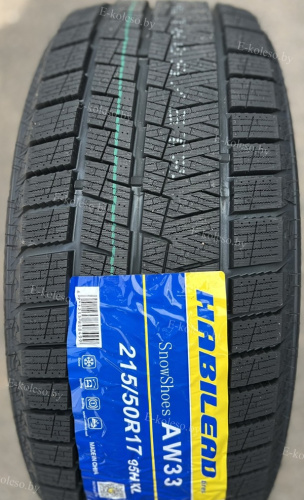 Автомобильные шины HABILEAD SnowShoes AW33 215/50R17 95H