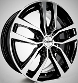 Литые диски Carwel Негито-ab 214 6.0J/16 5x112 ET50.0 D57.1