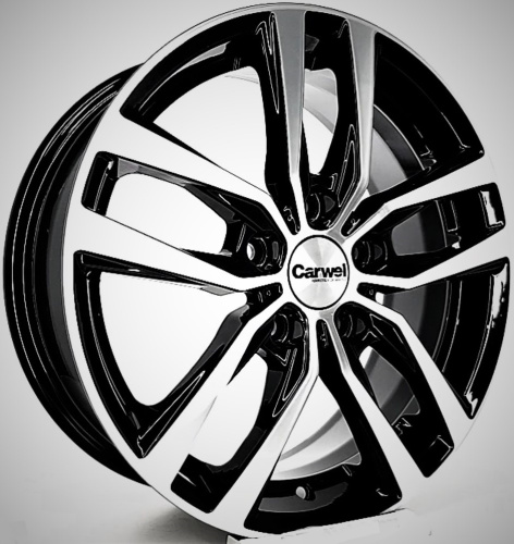 Литые диски Carwel Негито-ab 214 6.0J/16 5x112 ET50.0 D57.1
