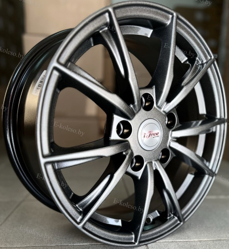 Литые диски
 
iFree
 
Сион КС1055
 
6.5J/15 5x114.3 ET39.0 D60.1