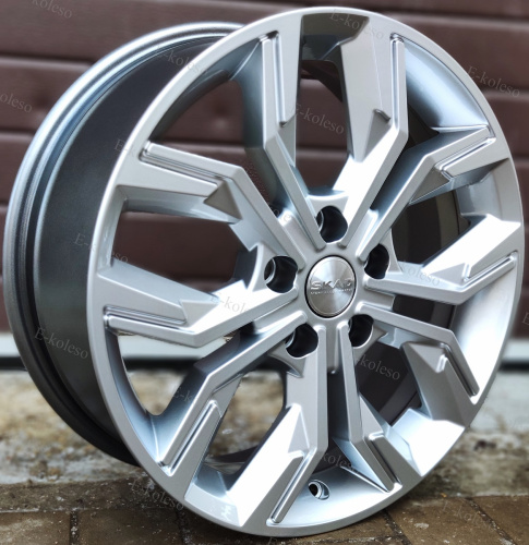 Литые диски
 
SKAD
 
Амиата Селена
 
7.0J/17 4x100 ET43.0 D60.1
