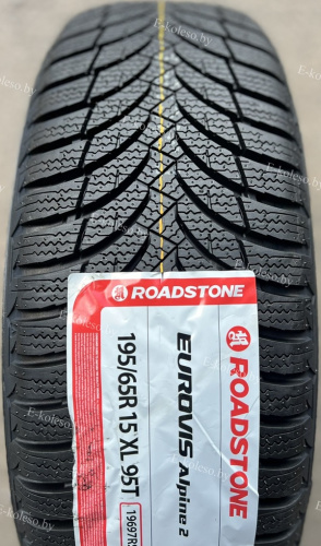 Автомобильные шины Roadstone Eurovis Alpine 2  195/65R15 95T