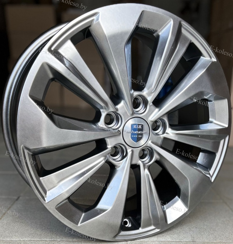 Литые диски K&K KC936-kv Авиор 7.0J/17 5x108 ET50.0 D63.4