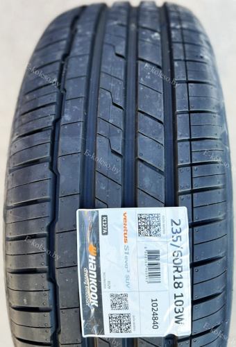 Автомобильные шины Hankook Ventus S1 evo3 SUV K127A 235/60 R18 103W