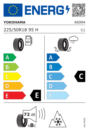 Автомобильные шины Yokohama Geolandar A/T G015 225/50R18 95H
