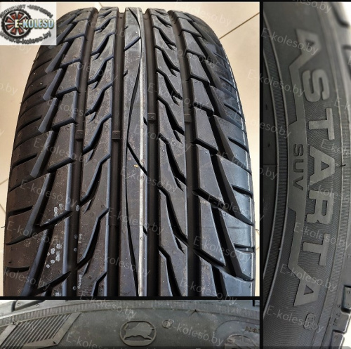 Автомобильные шины
 
Белшина
 
Astarta Suv Bel-354
 
225/60 R17 99H