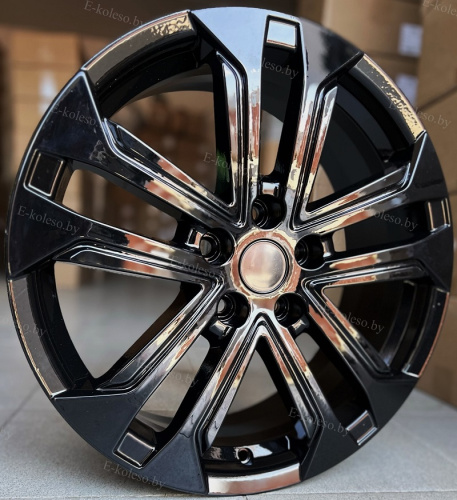 Литые диски Carwel Куж-bl 1803 (Geely Сoolray) 7.0J/18 5x114,3 ET50.0 D54.1