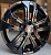 Литые диски Carwel Куж-bl 1803 (Geely Сoolray) 7.0J/18 5x114,3 ET50.0 D54.1