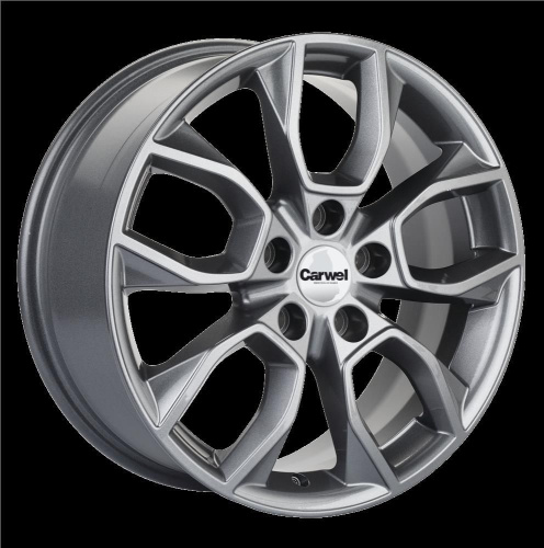 Литые диски Carwel Ханга-gr 1713 (Geely Coolray) 7.0J/17 5x114,3 ET45.0 D60.1