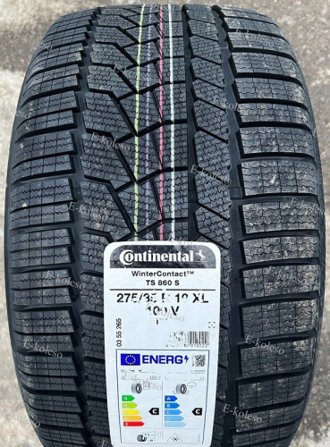 Автомобильные шины Continental WinterContact TS 860 S 275/35R19 100V