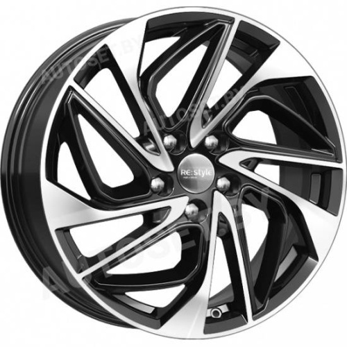 Литые диски
 
K&K
 
КС883 Алмаз Черный
 
7.0J/18 5x112 ET43.0 D57.1