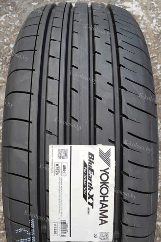 Автомобильные шины
 
Yokohama
 
BluEarth-XT AE61
 
235/50 R20 104V