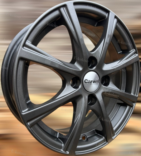 Литые диски Carwel Легран-gr 5.5J/14 4x98 ET35.0 D58.5