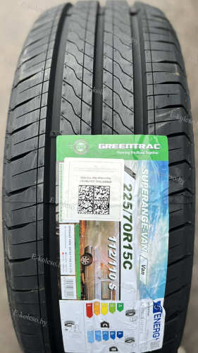 Автомобильные шины
 
Greentrac
 
Superange-Van
 
235/65 R16C 115/113T