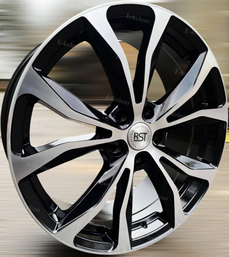 Литые диски RST R009-bd (Chery Exeed) 7.5J/19 5x108 ET36.0 D65.1